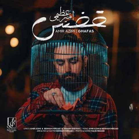 امیر عظیمی قفس